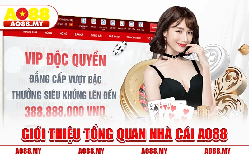AO88 – Nền Tảng Cá Cược Trực Tuyến Uy Tín Số 1